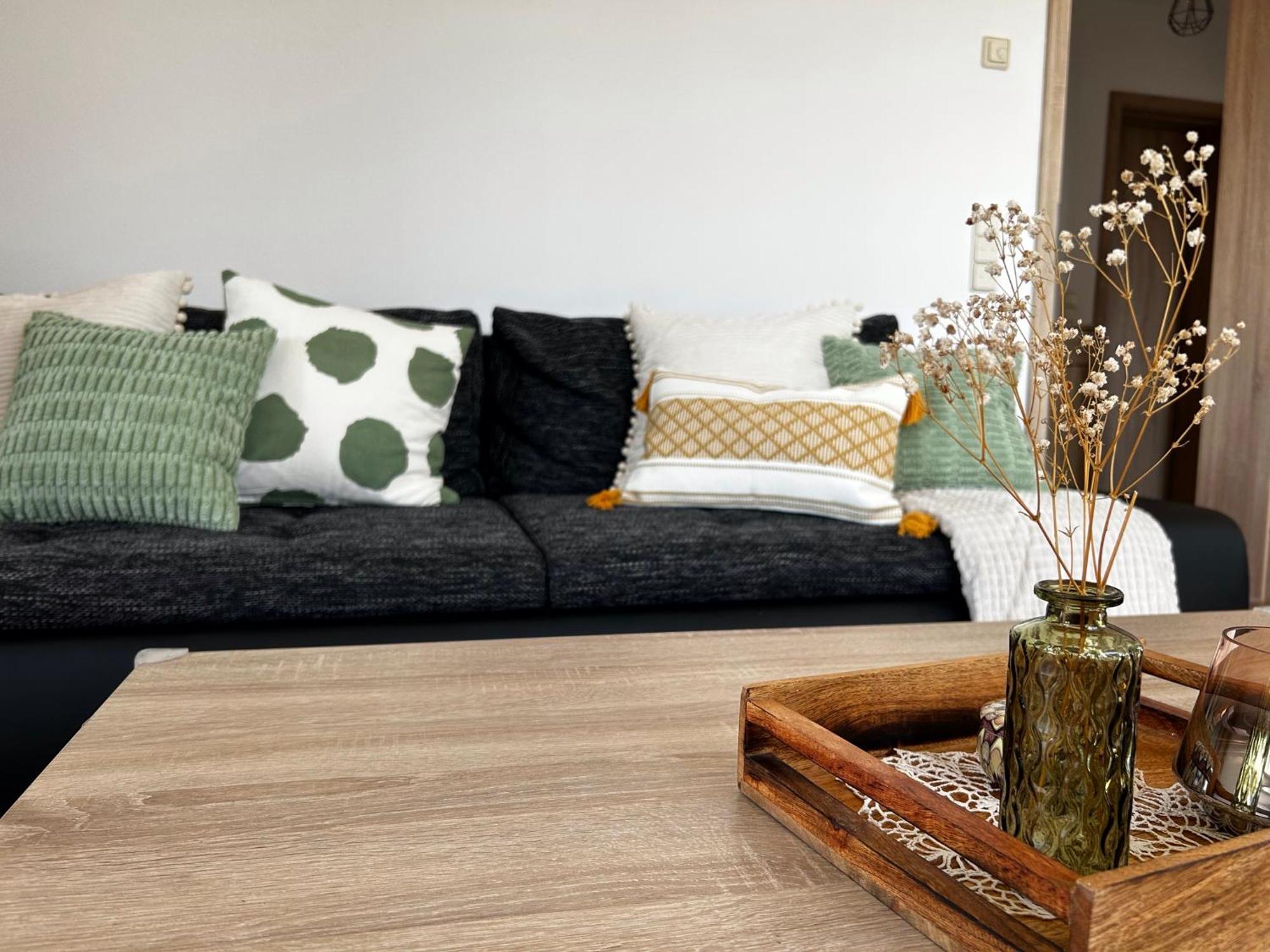 Stadt. Land. See. Ferienwohnung Lipsia Esterno foto