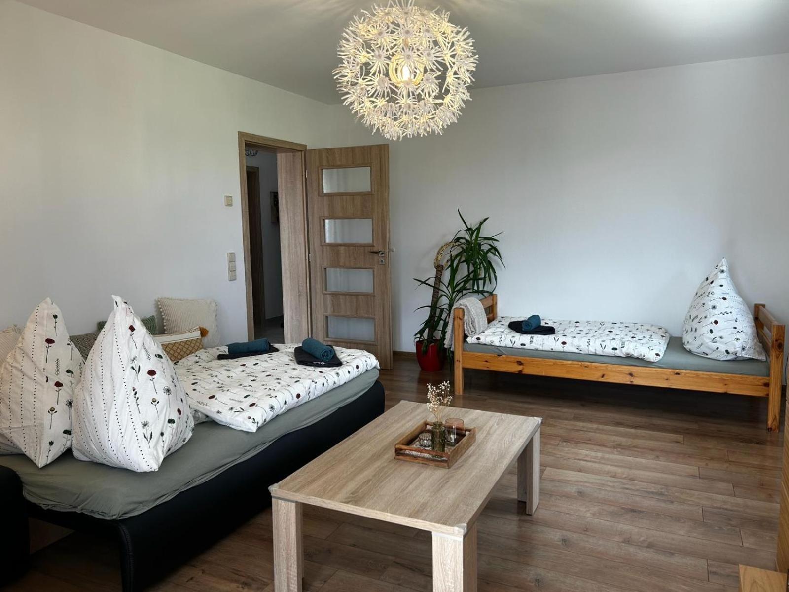 Stadt. Land. See. Ferienwohnung Lipsia Esterno foto