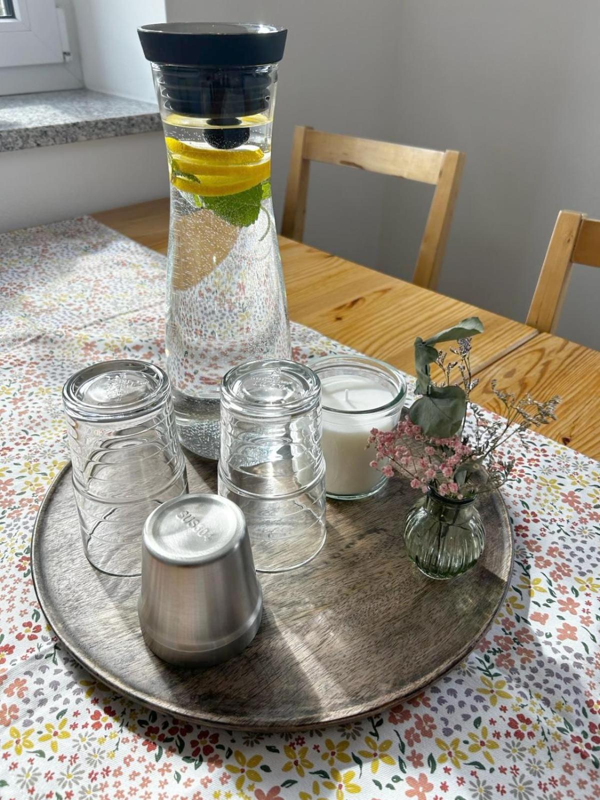 Stadt. Land. See. Ferienwohnung Lipsia Esterno foto