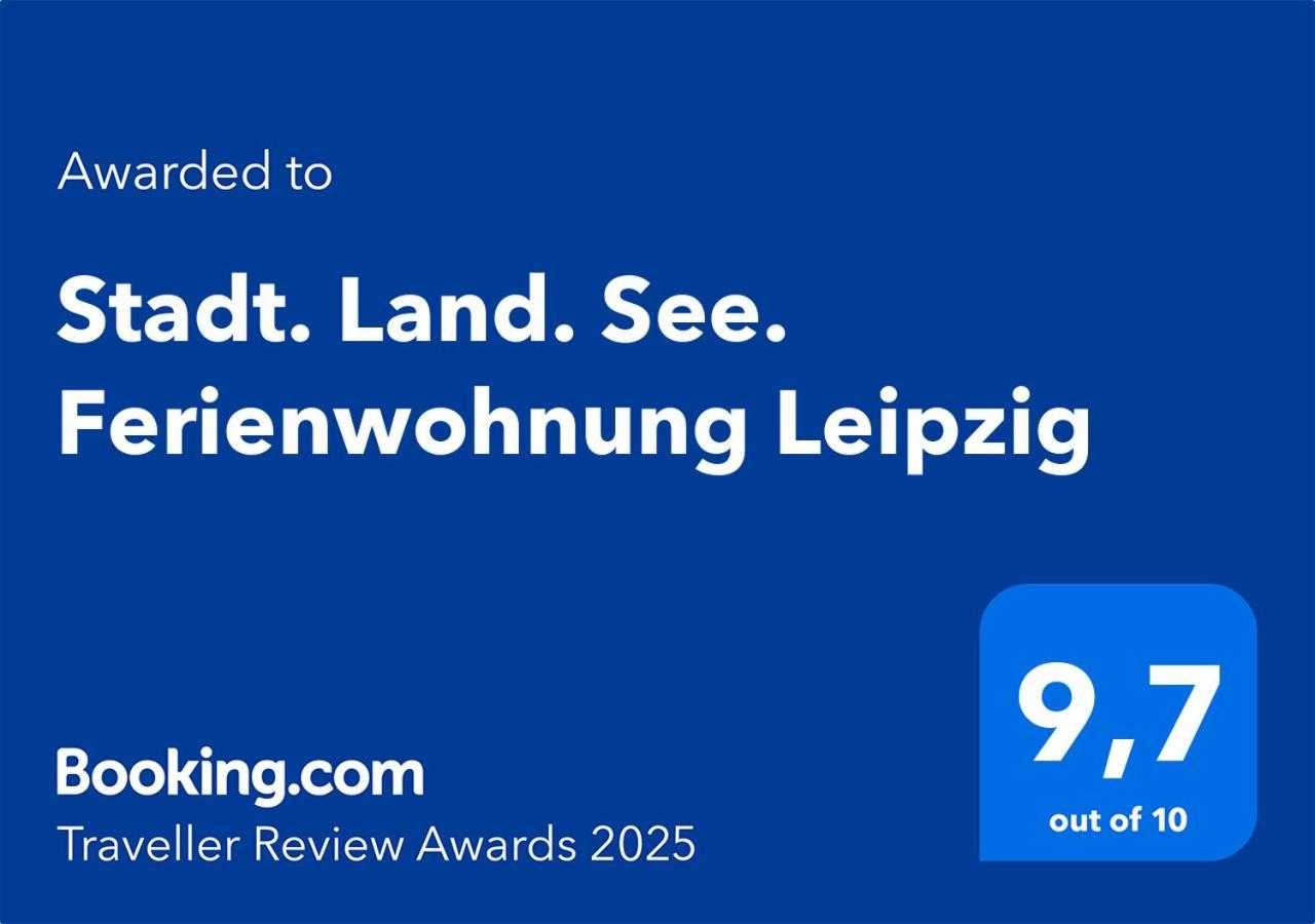 Stadt. Land. See. Ferienwohnung Lipsia Esterno foto